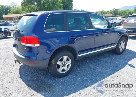 2006 Volkswagen Touareg V6 from USA, damaged, VIN WVGZG77L46D009826